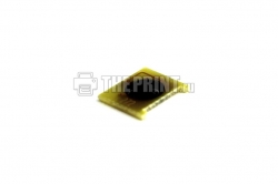 Чип для желтый картриджей HP 650A (CE272A) ресурс 15000 страниц. Вид  3