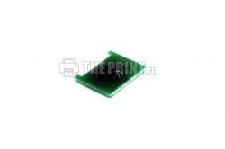 Чип для голубых картриджей HP 504A (CE251A) ресурс 7000 страниц. Вид  4