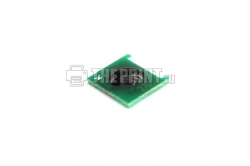 Чип для черных картриджей HP 650A (CE270A) ресурс 13500 страниц. Вид  4
