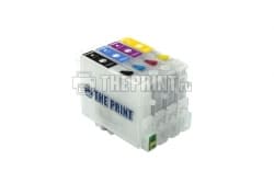 ПЗК (Перезаправляемые картриджи) с чипами T0631 - T0634 для Epson