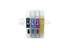 ПЗК (Перезаправляемые картриджи) для Epson Stylus C87/ CX3700. Вид  4