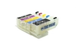 ПЗК (Перезаправляемые картриджи) для Epson Expression Home XP 600/ XP 605. Вид  2