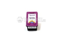 Струйный цветной картридж HP 122 XL (CH564HE) для принтеров HP DeskJet 1510/ 3050. Вид  3