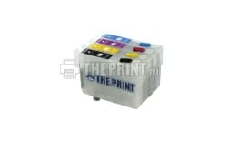 ПЗК (Перезаправляемые картриджи) для Epson Expression Home XP-207/ 303/ 306. Вид  2