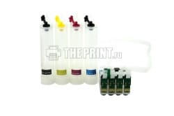 СНПЧ для принтеров МФУ Epson Expression Home XP-313/ XP-413. Вид  4