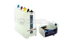 СНПЧ для принтеров МФУ Epson Expression Home XP-313/ XP-413. Вид  3
