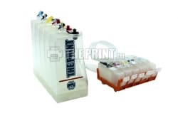 СНПЧ с чипами для принтеров и МФУ Canon PIXMA iP4840/ iP4940/ iX6540. Вид  3