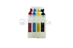 ПЗК (Перезаправляемые картриджи) Brother LC-525 для Brother DCP-J100/ J105/ MFC-J200. Вид  4