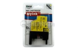 Струйный картридж Brother LC1240Yдля принтеров Brother MFC-J5910/ J6510. Вид  4