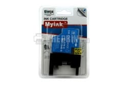 Струйный картридж Brother LC1240C для принтеров Brother4 MFC-J5910/ J6510. Вид  
