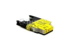 Струйный картридж Brother LC1240Yдля принтеров Brother MFC-J5910/ J6510. Вид  3