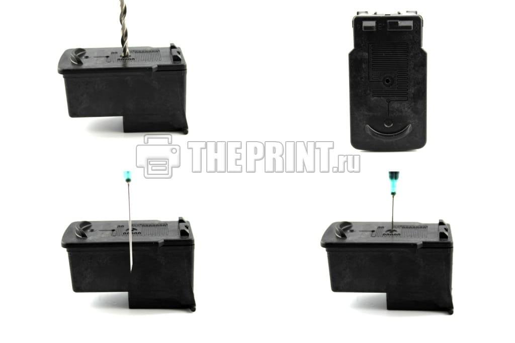 Заправка картриджа Canon PG-510