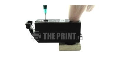 Заправка картриджа Canon PGI-425 при помощи канцелярского ластика Заправка картриджа Canon PGI-425 при помощи канцелярского ластика