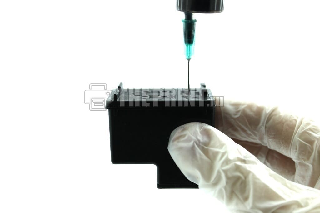 Заправка картриджа HP 140