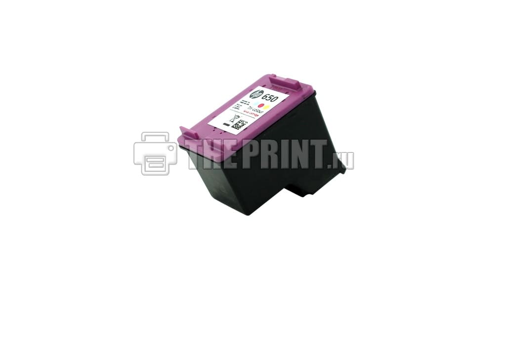 Цветной картридж HP 650