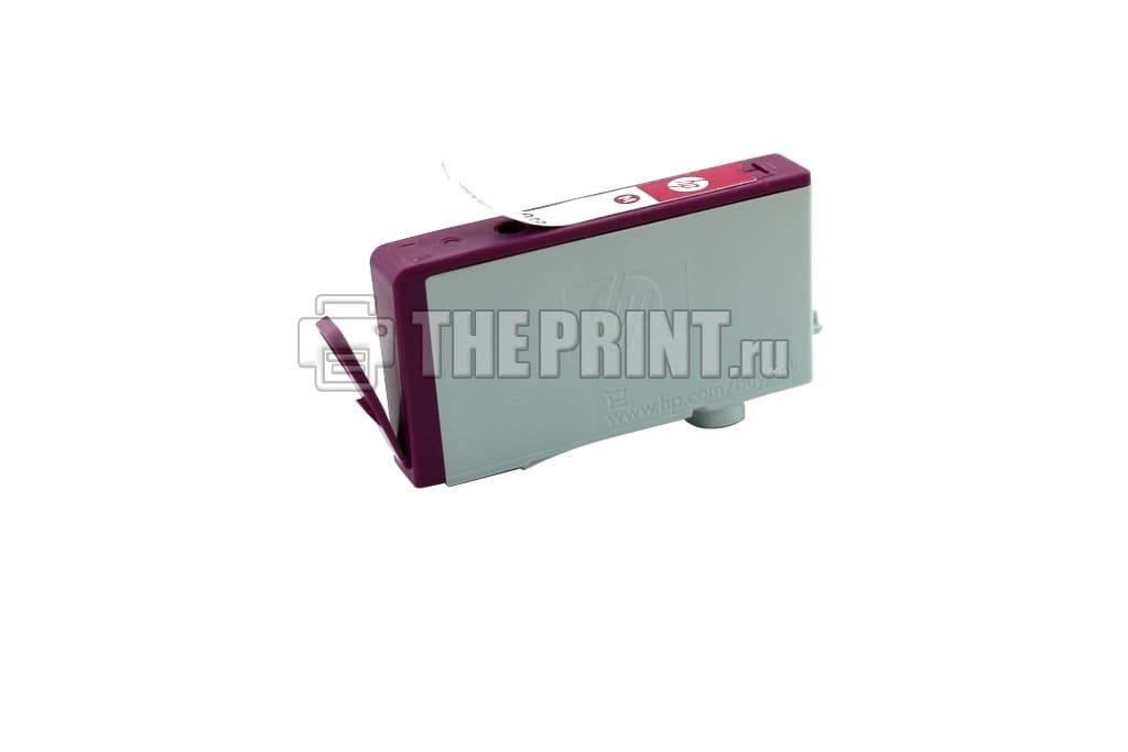 Заправочное отверстие в картридже HP 903