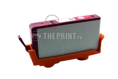 Герметизация картриджа HP 903 термоклеем