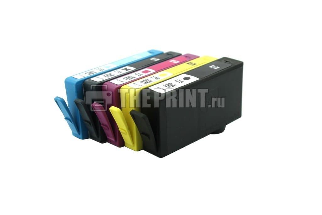 Черный и цветные картриджи HP DeskJet-3524
