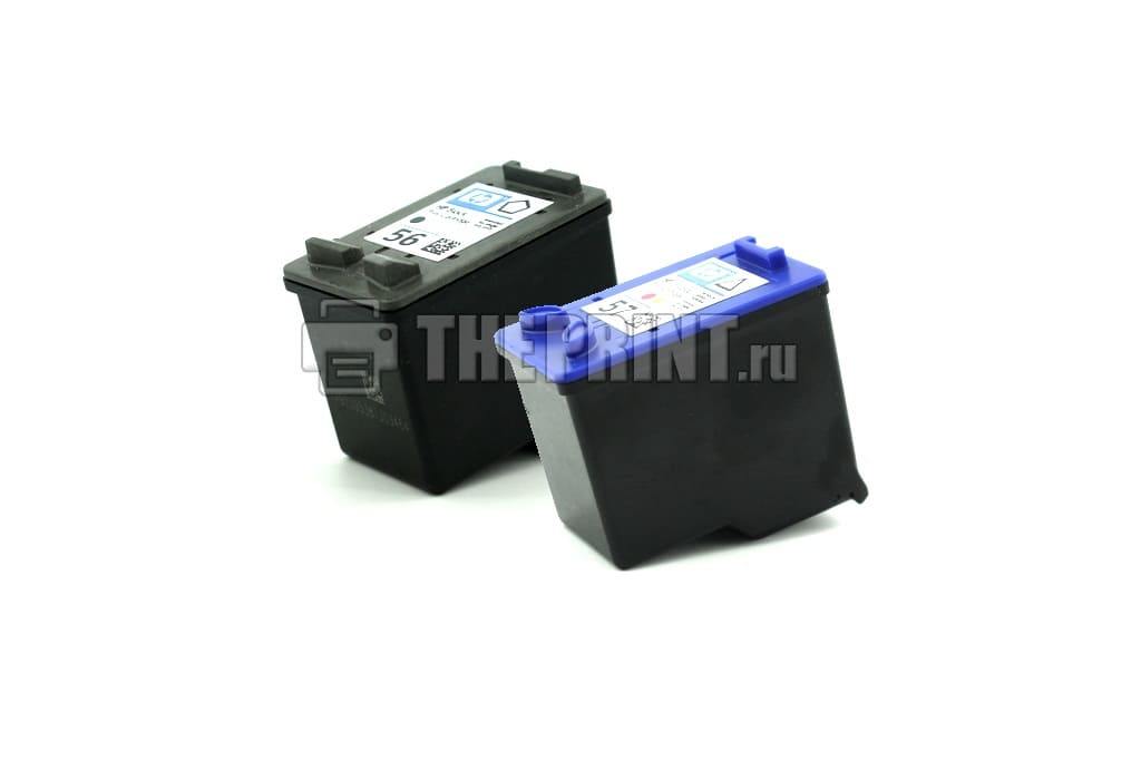 Заправка принтера HP DeskJet-5850