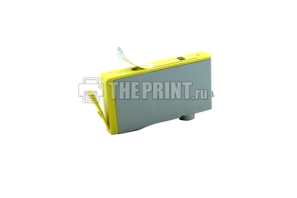 Заправочное отверстие в картридже принтера HP DeskJet-5525