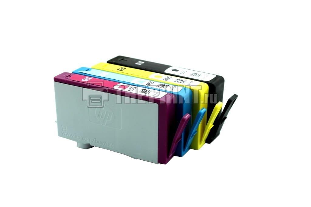 Черный и цветные картриджи HP OfficeJet-7000