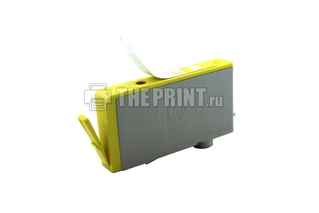 Заправочное отверстие в картридже принтера HP OfficeJet Pro-6230