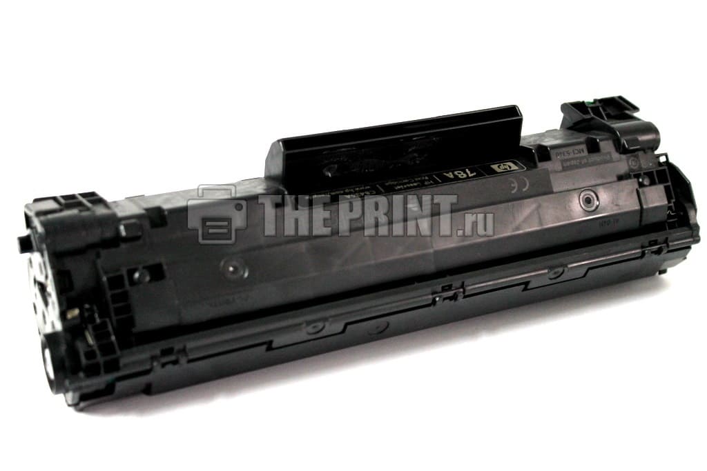Заправка картриджа принтера HP LaserJet Pro-P1600 ser
